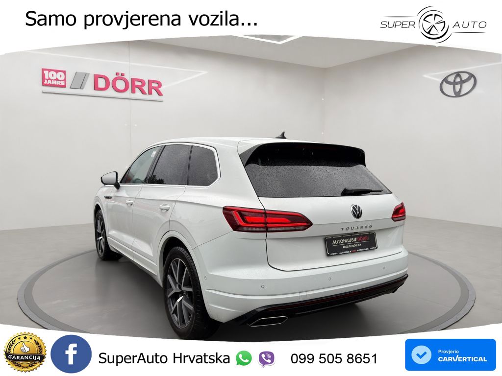 Volkswagen Touareg 3.0 V6 TDI (286 KS) 4MOTION Tiptronic R-Line ZRAČNI+ACC+GR SJED+KAM