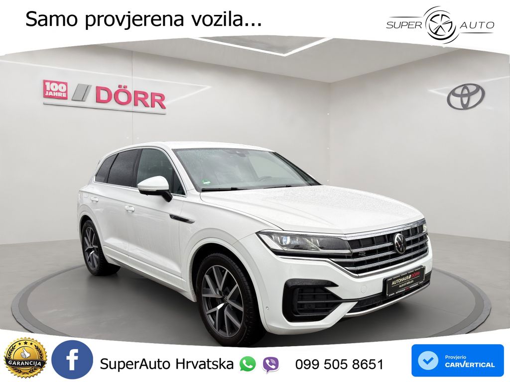 Volkswagen Touareg 3.0 V6 TDI (286 KS) 4MOTION Tiptronic R-Line ZRAČNI+ACC+GR SJED+KAM