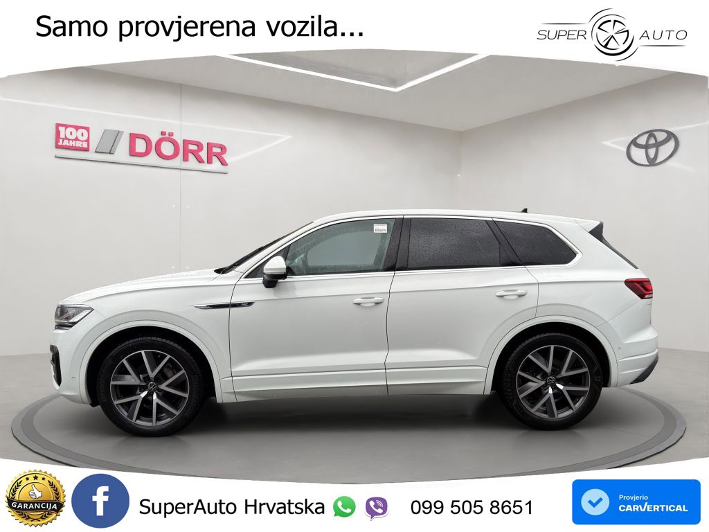 Volkswagen Touareg 3.0 V6 TDI (286 KS) 4MOTION Tiptronic R-Line ZRAČNI+ACC+GR SJED+KAM