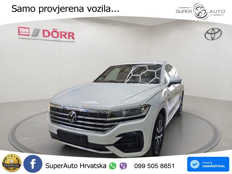Volkswagen Touareg 3.0 V6 TDI (286 KS) 4MOTION Tiptronic R-Line ZRAČNI+ACC+GR SJED+KAM