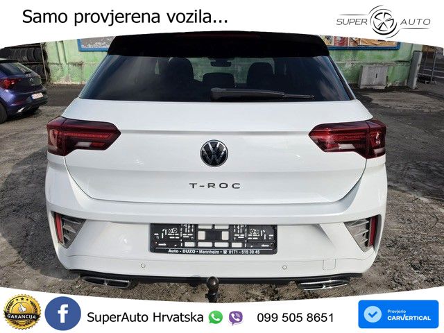Volkswagen T-Roc 1.5 TSI (150 KS) LED+GR SJED+ACC