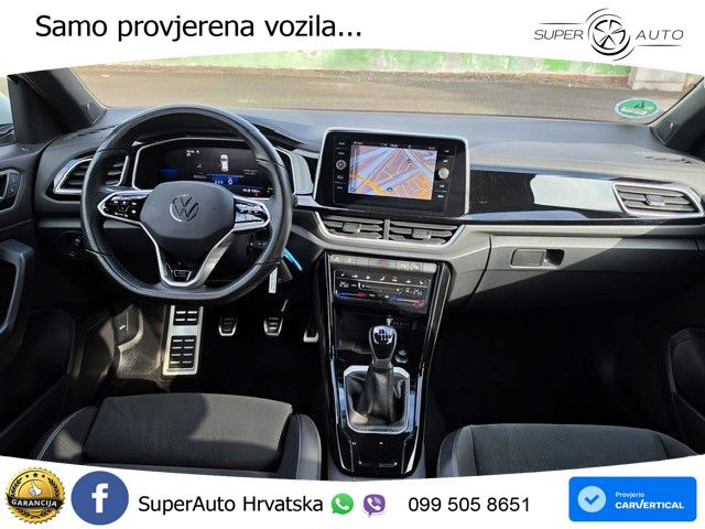 Volkswagen T-Roc 1.5 TSI (150 KS) LED+GR SJED+ACC