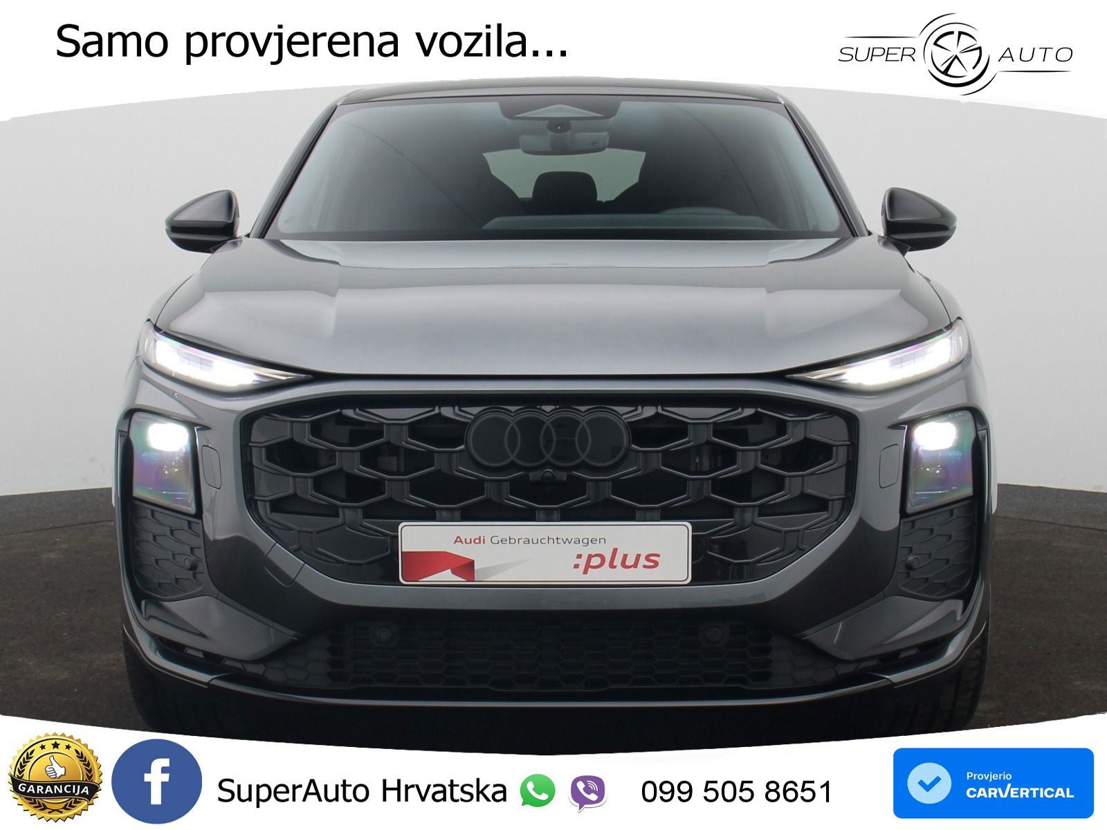 Audi Q3 III Sportback 1.5 TFSI (150 KS) S tronic S line LED+GR SJED+ACC