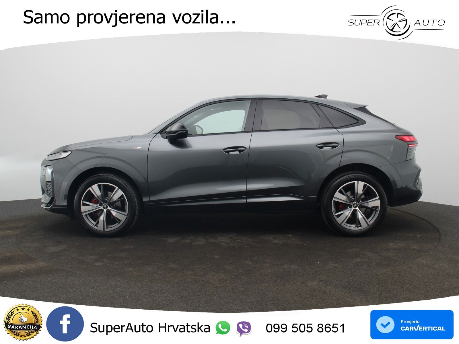 Audi Q3 III Sportback 1.5 TFSI (150 KS) S tronic S line LED+GR SJED+ACC
