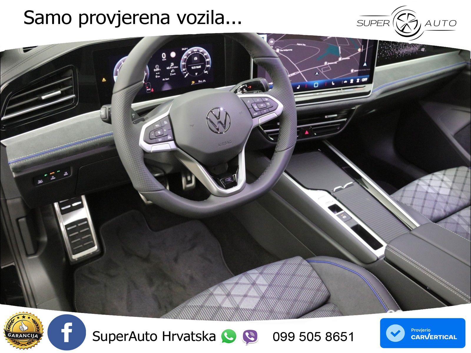 Volkswagen Passat Variant 2.0 TSI (265 KS) 4MOTION DSG R-Line LED+GR SJED+ACC