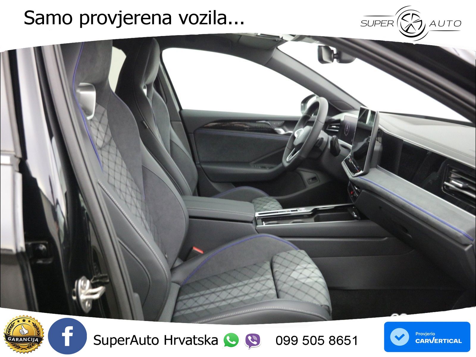 Volkswagen Passat Variant 2.0 TSI (265 KS) 4MOTION DSG R-Line LED+GR SJED+ACC