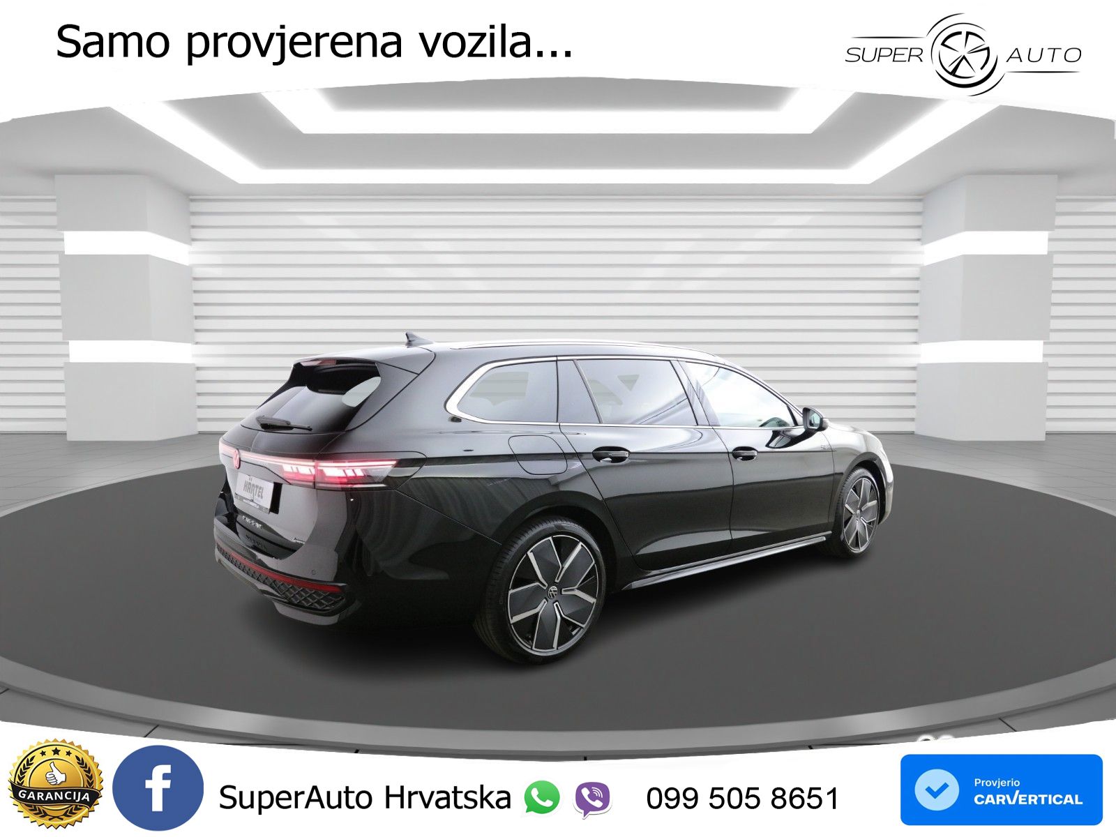 Volkswagen Passat Variant 2.0 TSI (265 KS) 4MOTION DSG R-Line LED+GR SJED+ACC
