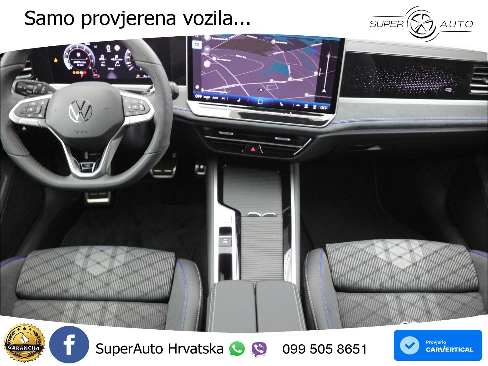 Volkswagen Passat Variant 2.0 TSI (265 KS) 4MOTION DSG R-Line LED+GR SJED+ACC