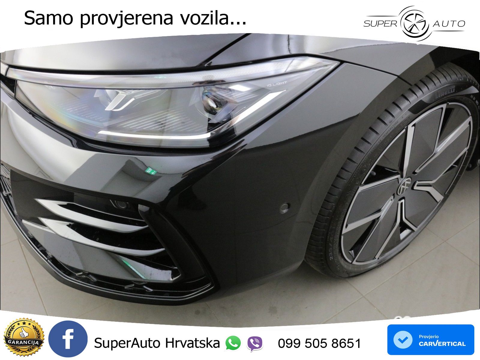 Volkswagen Passat Variant 2.0 TSI (265 KS) 4MOTION DSG R-Line LED+GR SJED+ACC