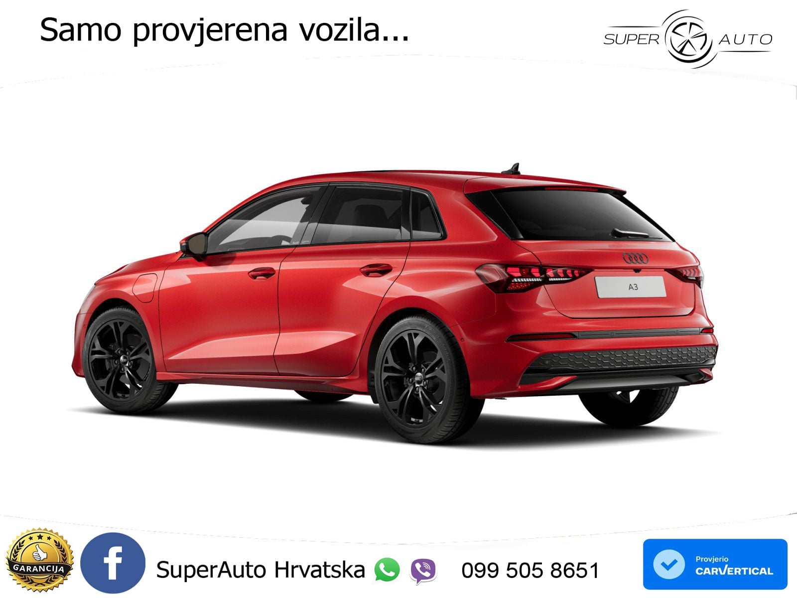 Audi A3 40 TFSIe (204 KS) S tronic advanced MATRIX+GR SJED+KAM