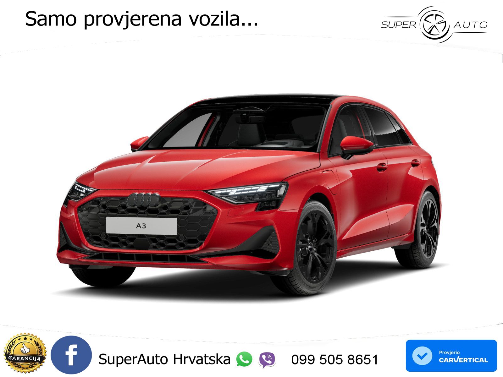 Audi A3 40 TFSIe (204 KS) S tronic advanced MATRIX+GR SJED+KAM