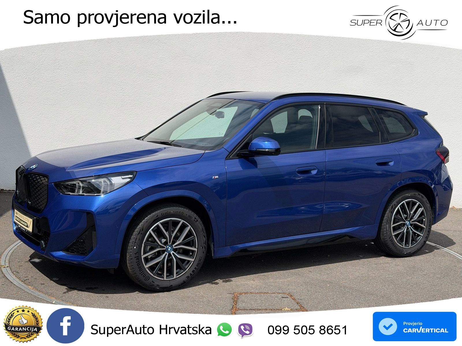 BMW iX1 68 kWh (313 KS) xDrive30