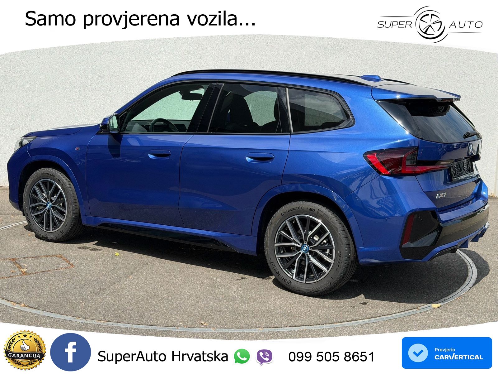 BMW iX1 68 kWh (313 KS) xDrive30