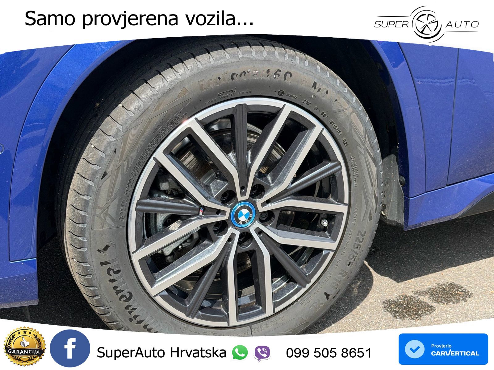 BMW iX1 68 kWh (313 KS) xDrive30
