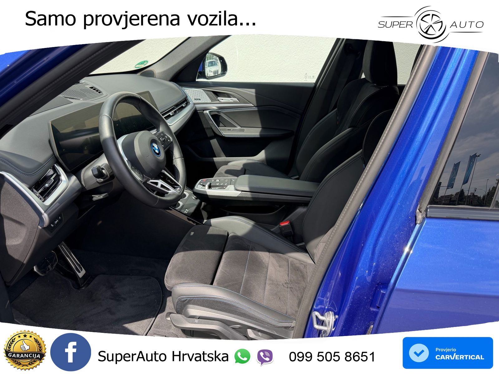 BMW iX1 68 kWh (313 KS) xDrive30