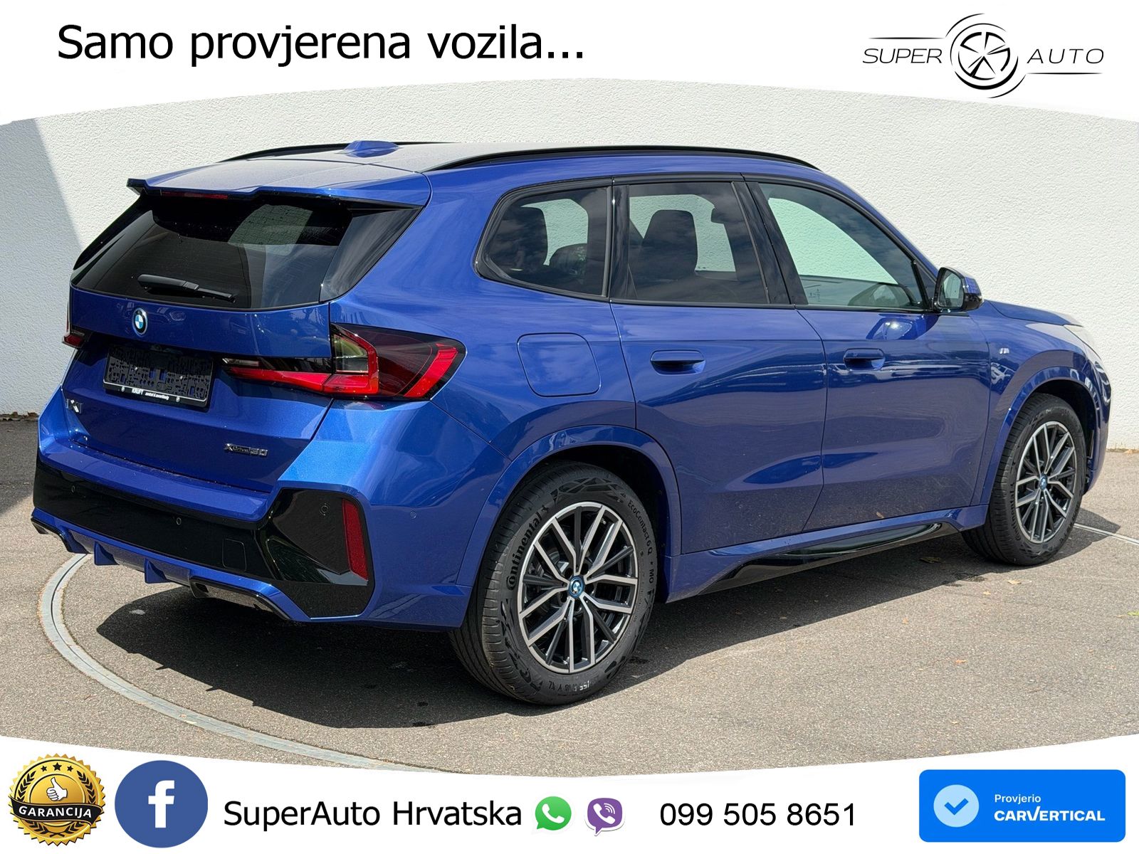 BMW iX1 68 kWh (313 KS) xDrive30