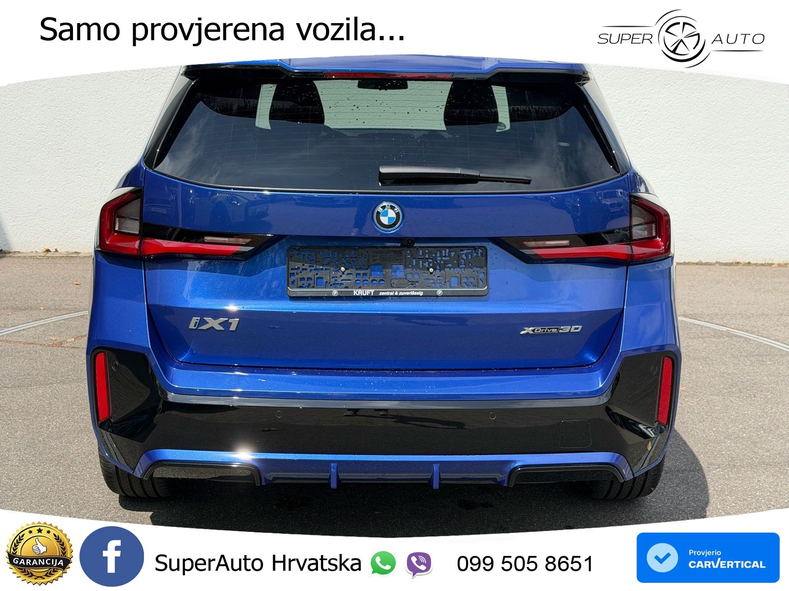 BMW iX1 68 kWh (313 KS) xDrive30