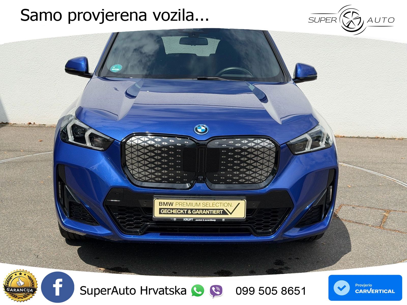 BMW iX1 68 kWh (313 KS) xDrive30