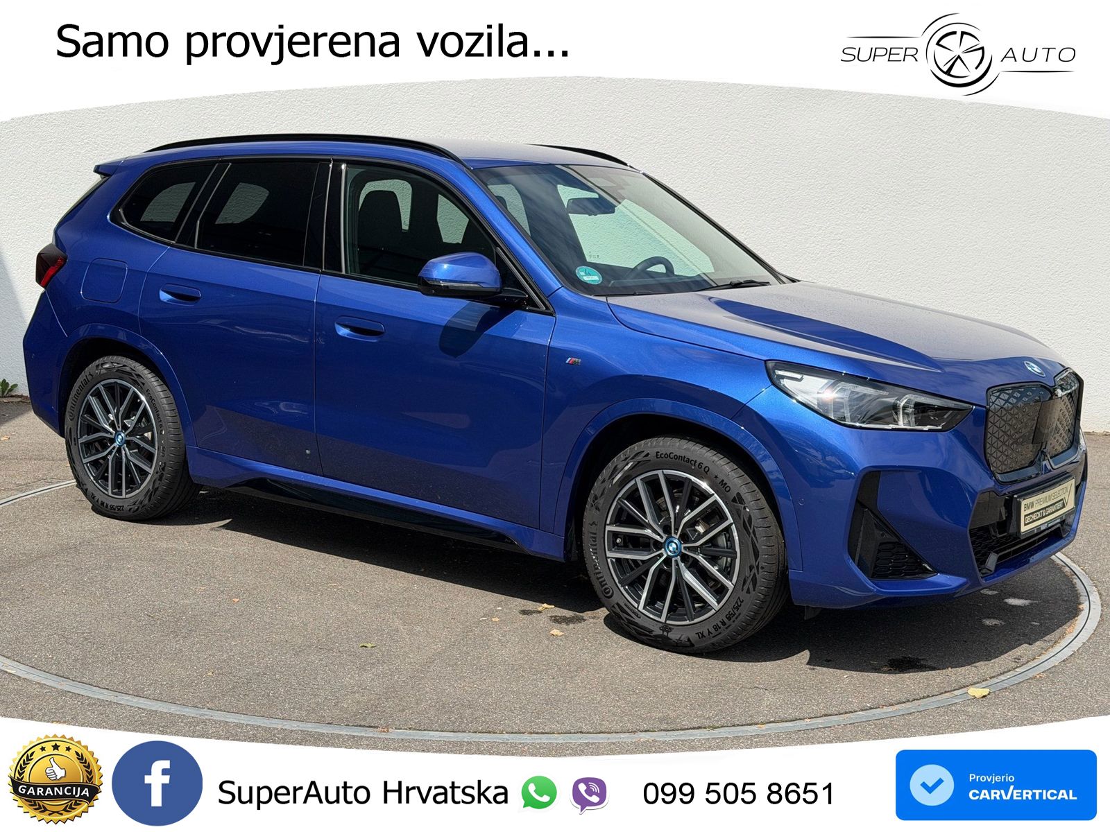 BMW iX1 68 kWh (313 KS) xDrive30