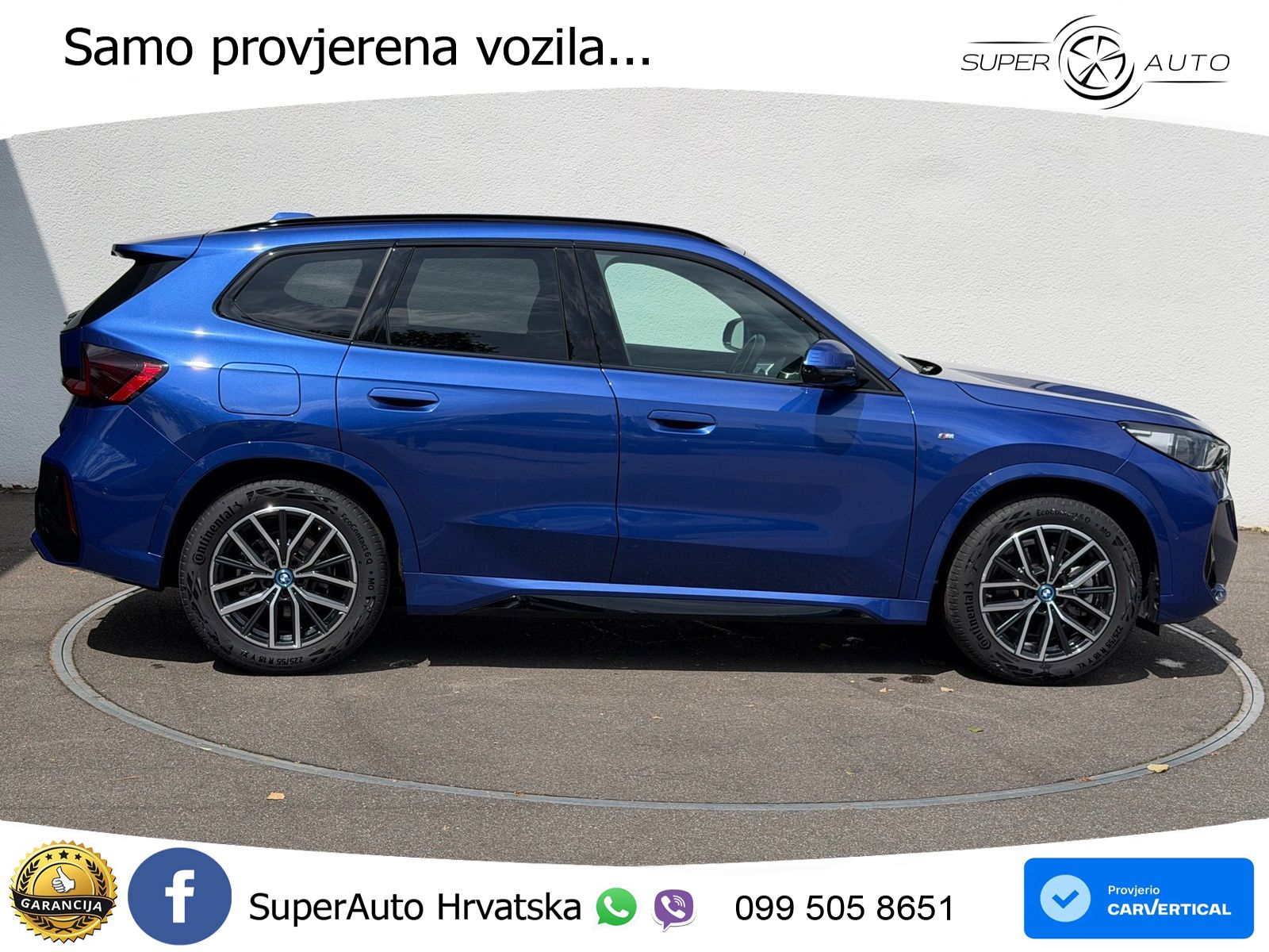 BMW iX1 68 kWh (313 KS) xDrive30
