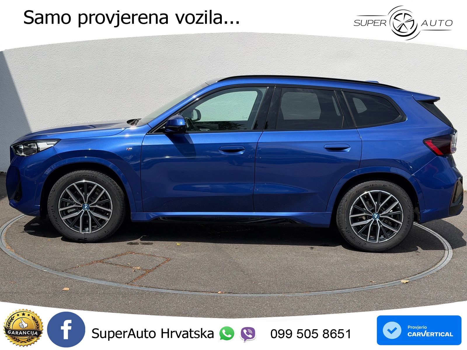 BMW iX1 68 kWh (313 KS) xDrive30