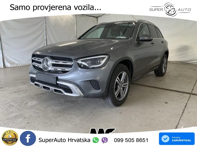 Mercedes GLC 300e (320 KS) 4MATIC 9G-TRONIC
