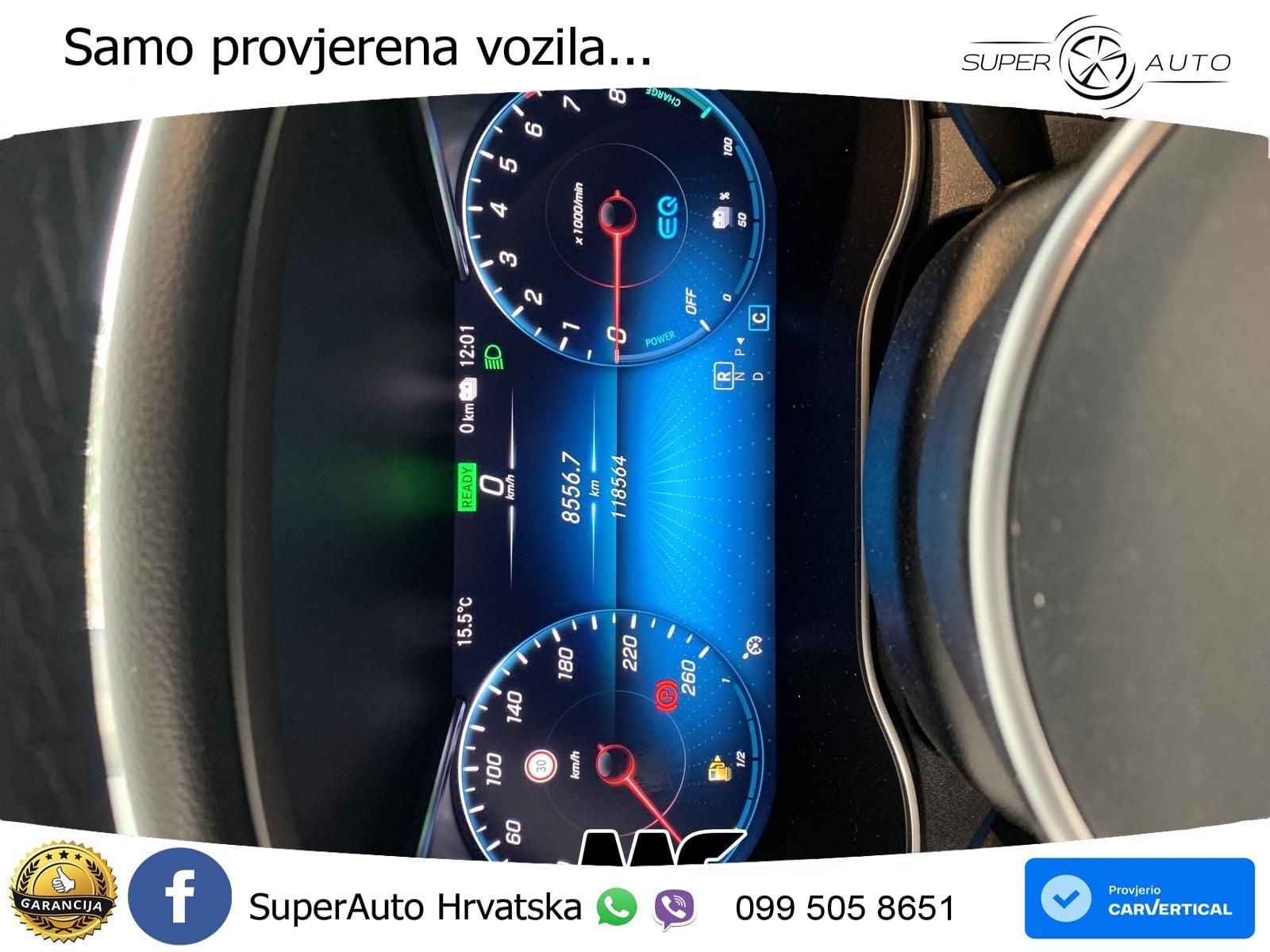 Mercedes GLC 300e (320 KS) 4MATIC 9G-TRONIC