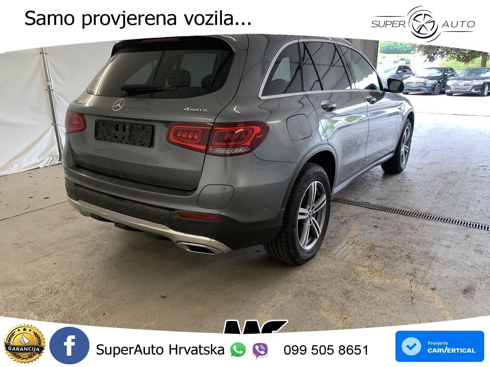 Mercedes GLC 300e (320 KS) 4MATIC 9G-TRONIC