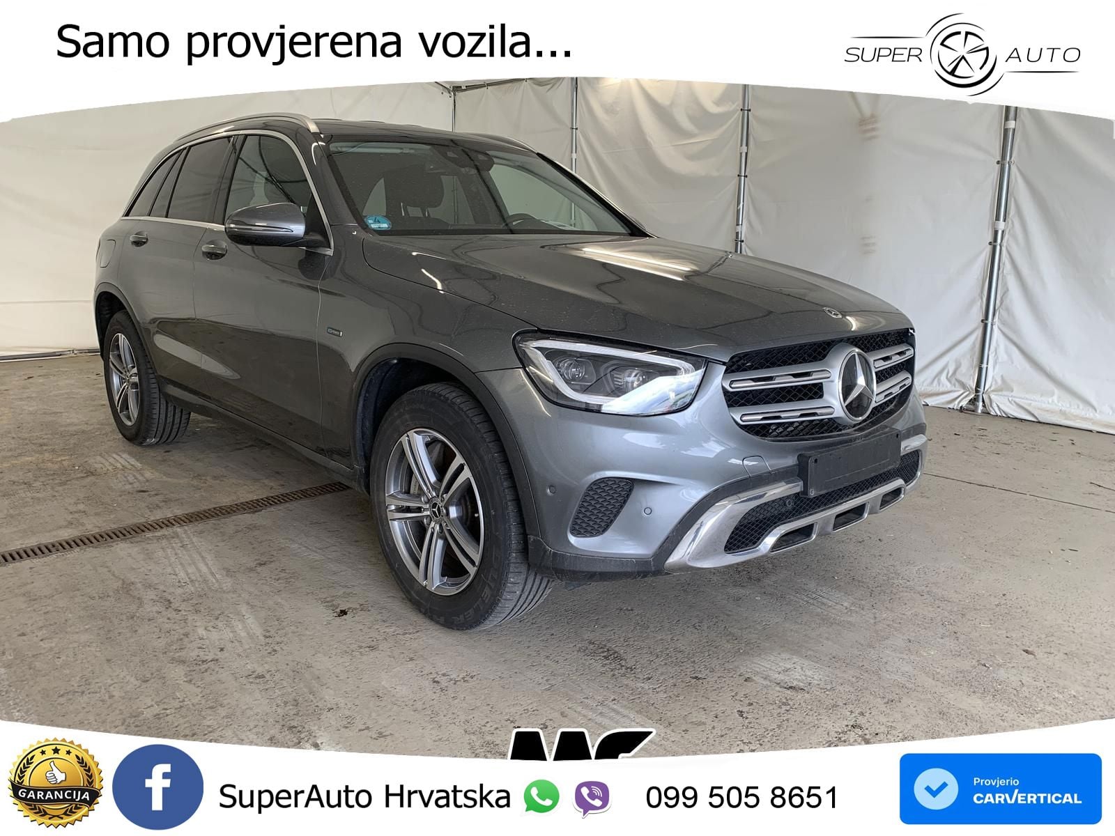 Mercedes GLC 300e (320 KS) 4MATIC 9G-TRONIC