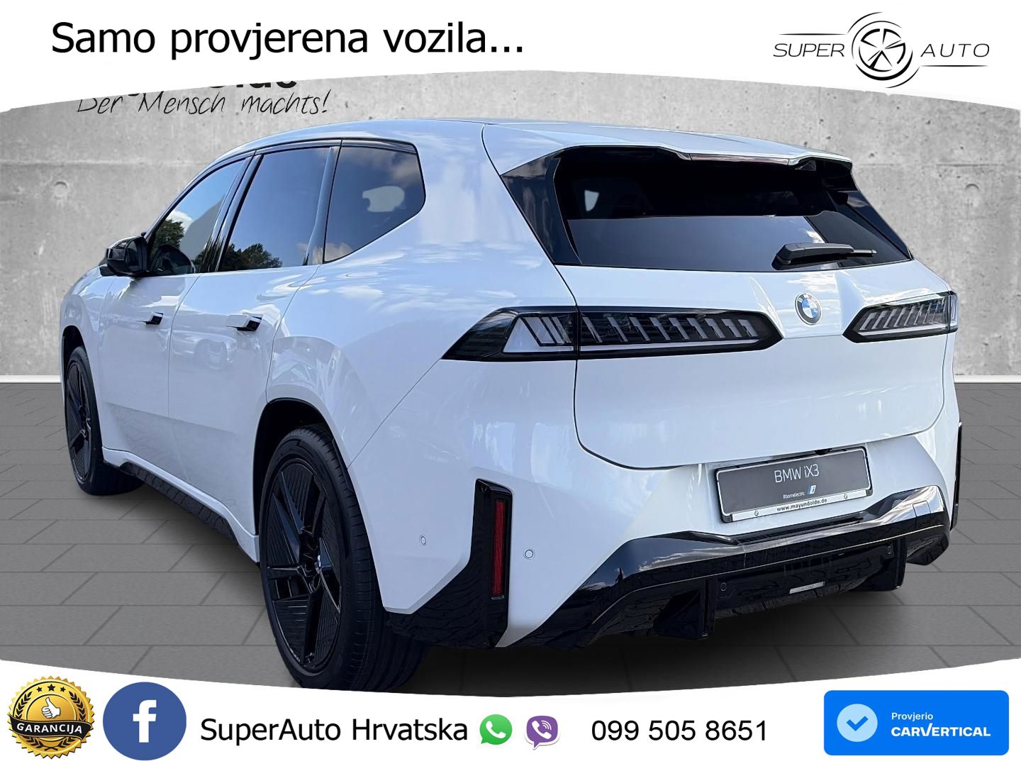 BMW iX3 40 82.6 kWh (320 KS)