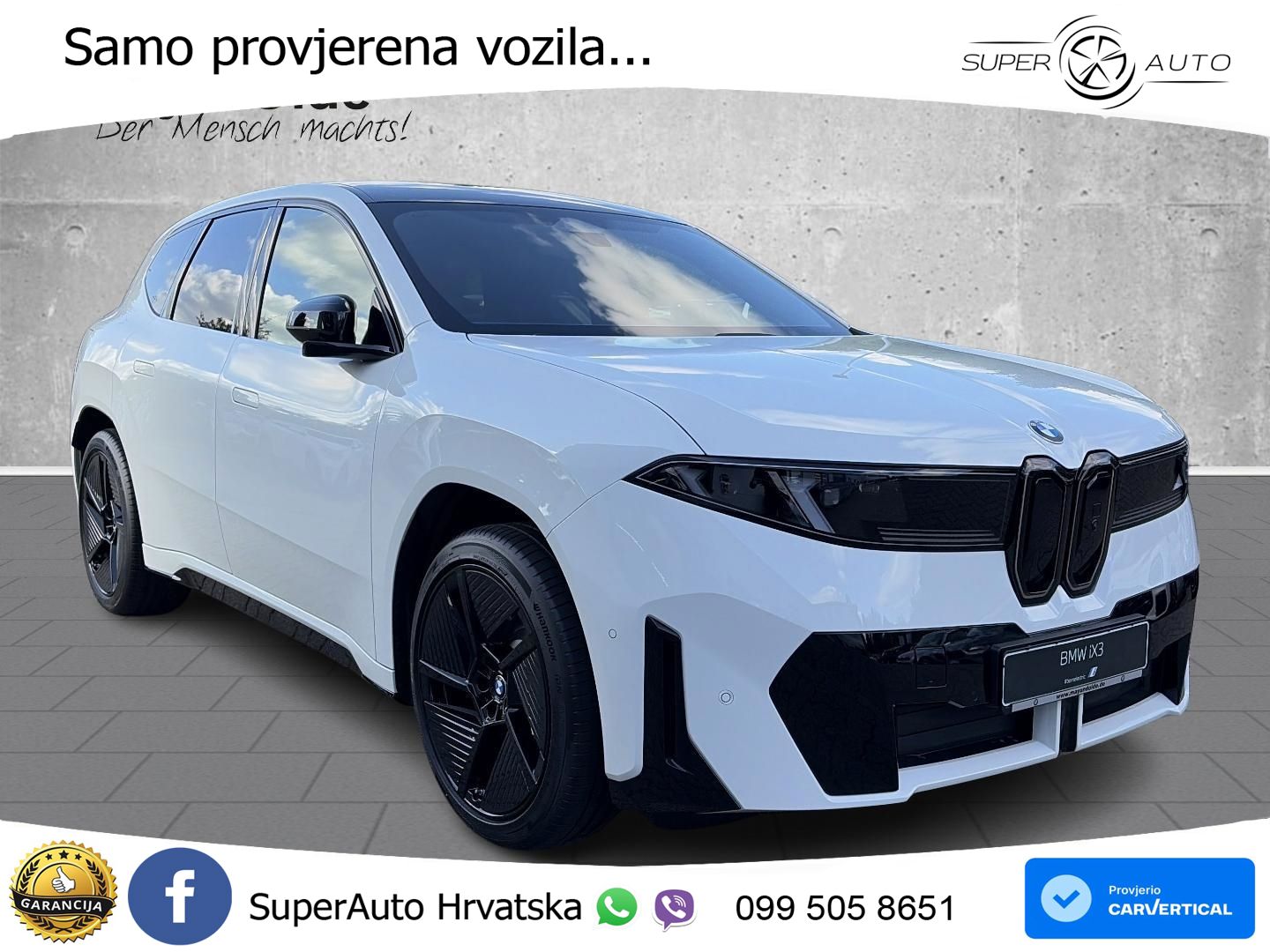 BMW iX3 40 82.6 kWh (320 KS)