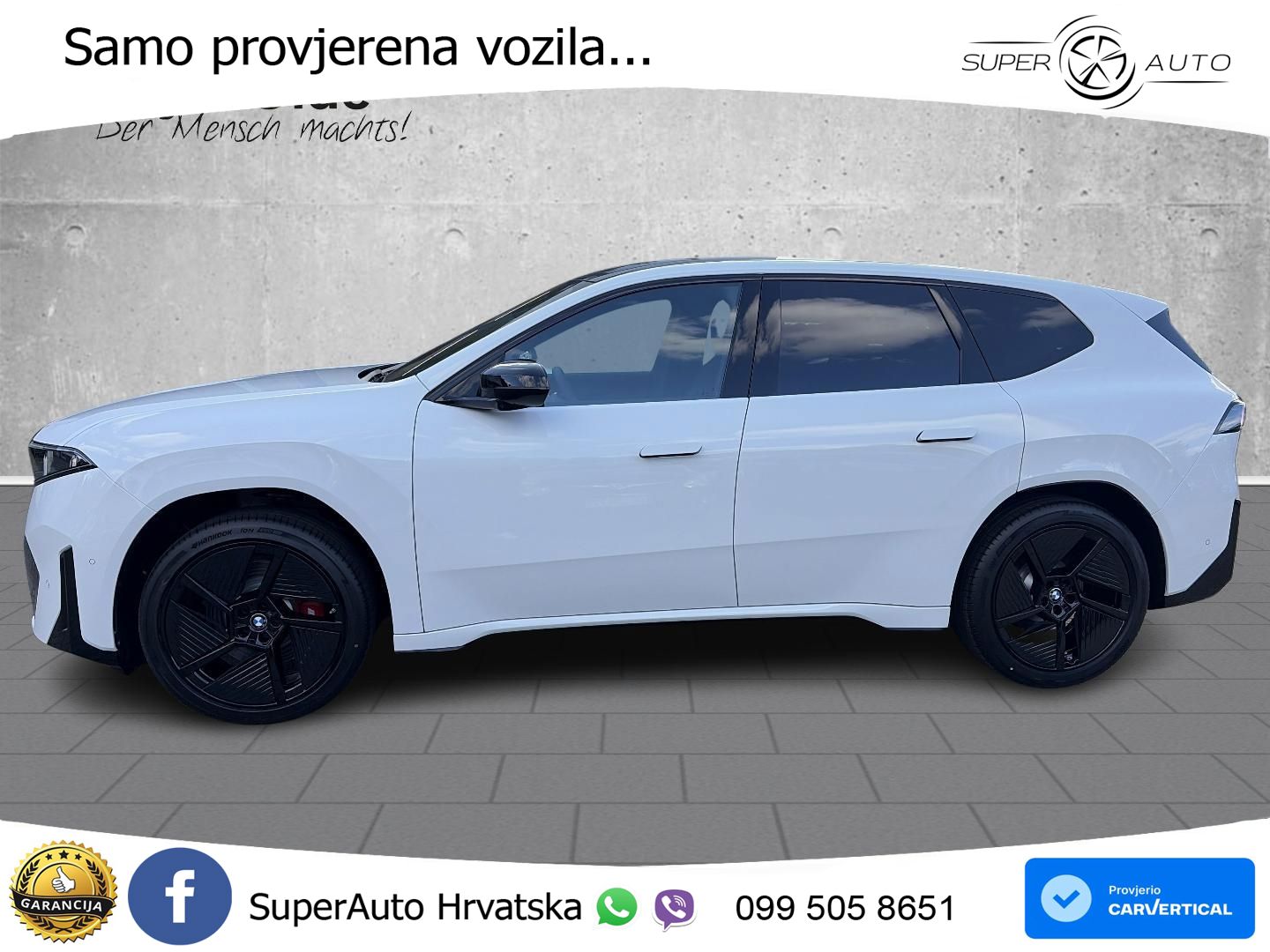 BMW iX3 40 82.6 kWh (320 KS)
