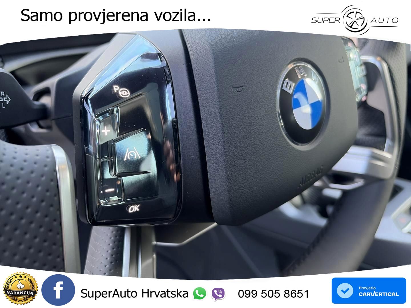 BMW iX3 40 82.6 kWh (320 KS)