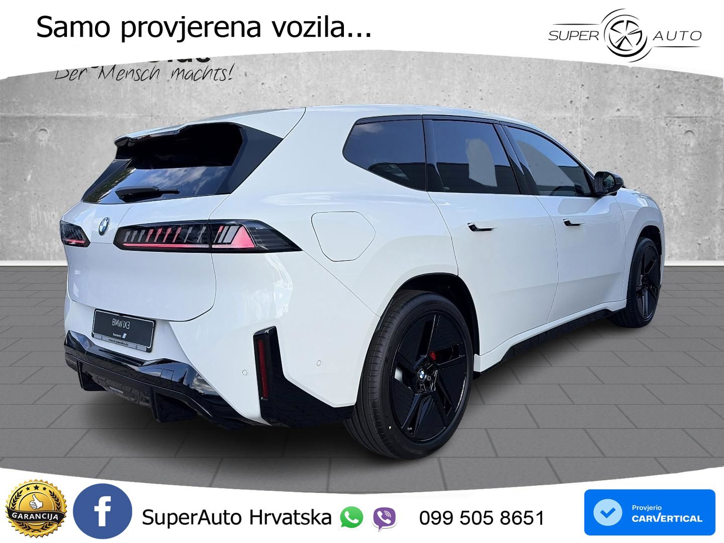 BMW iX3 40 82.6 kWh (320 KS)