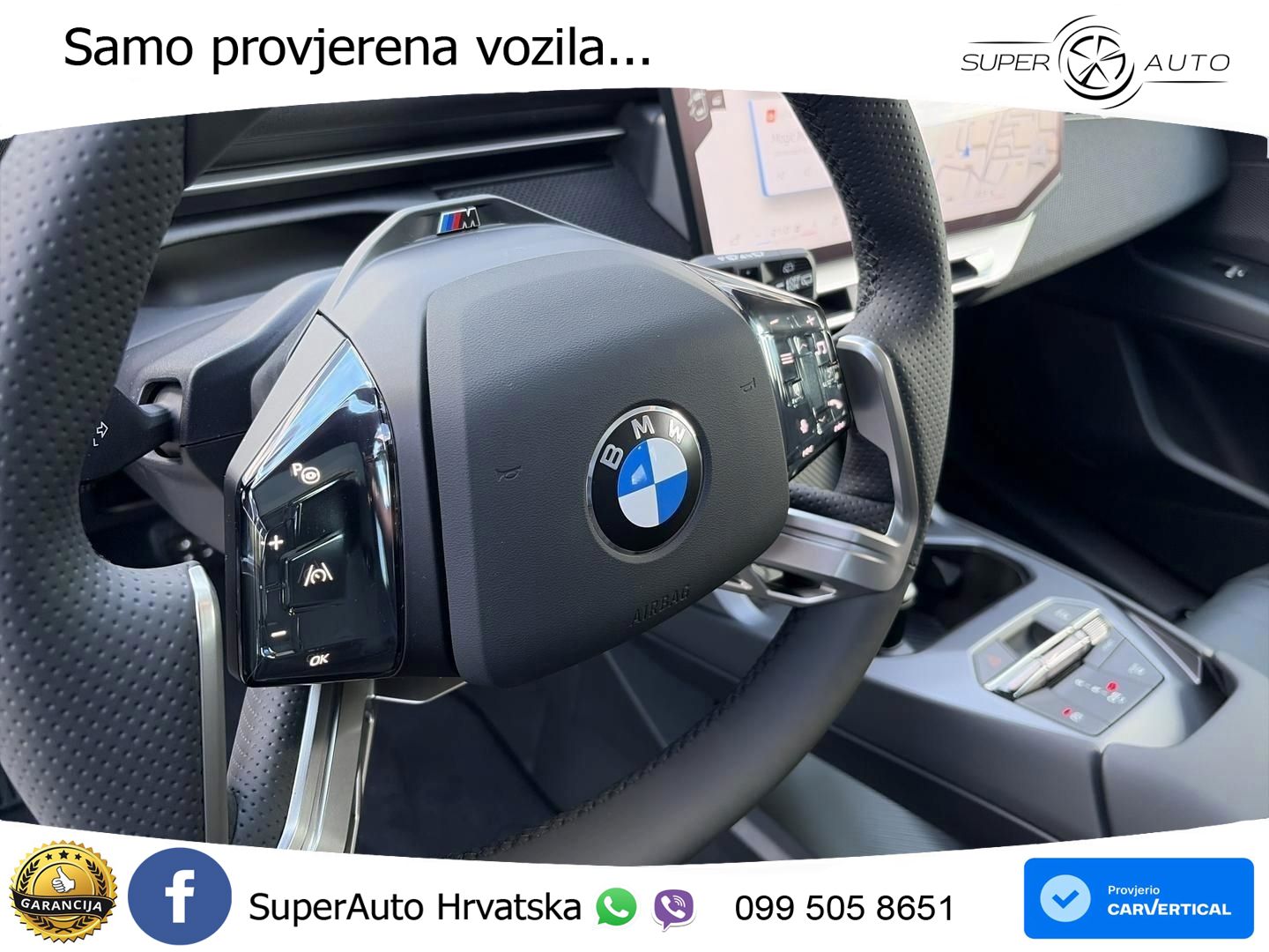 BMW iX3 40 82.6 kWh (320 KS)