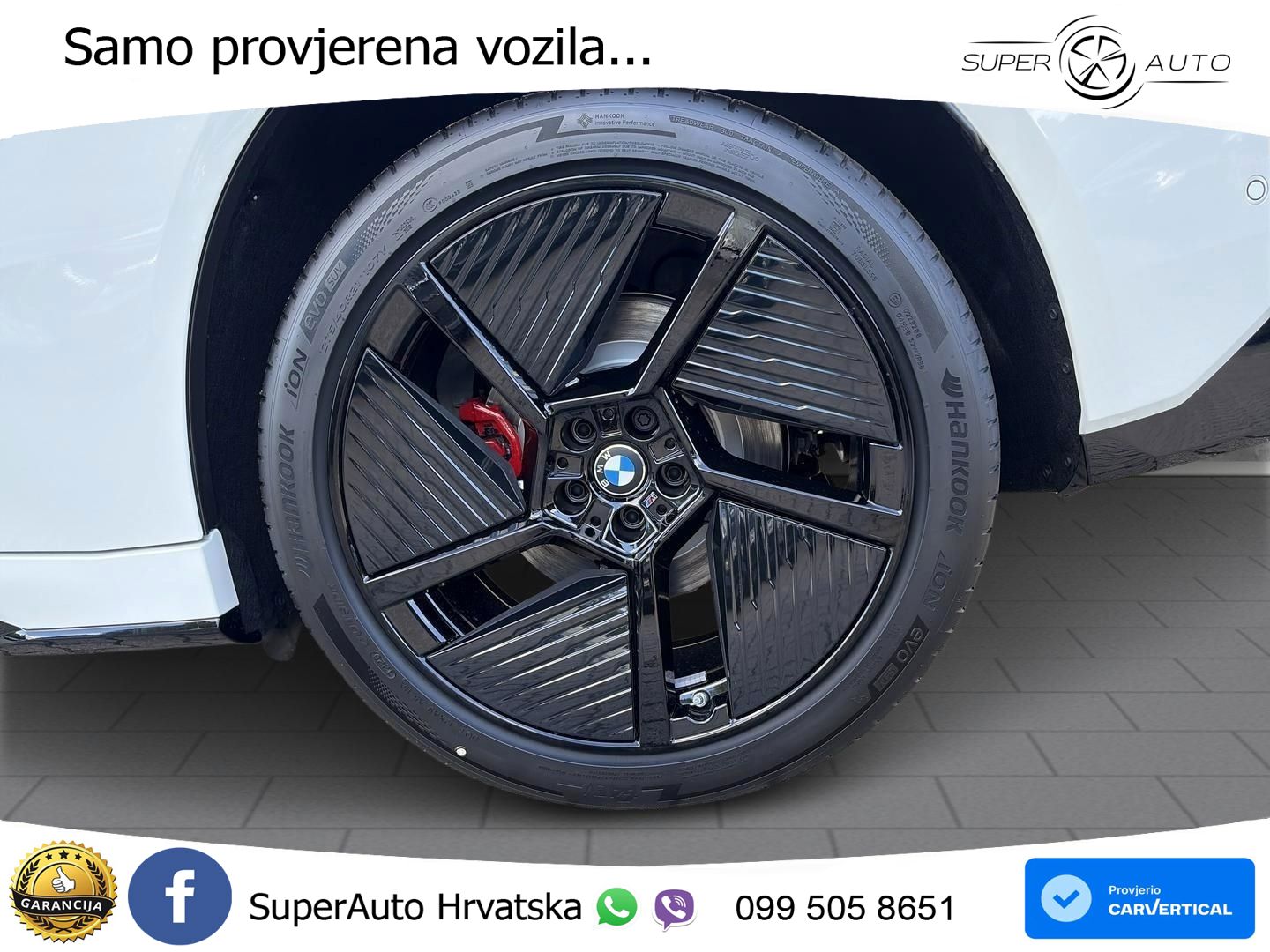 BMW iX3 40 82.6 kWh (320 KS)