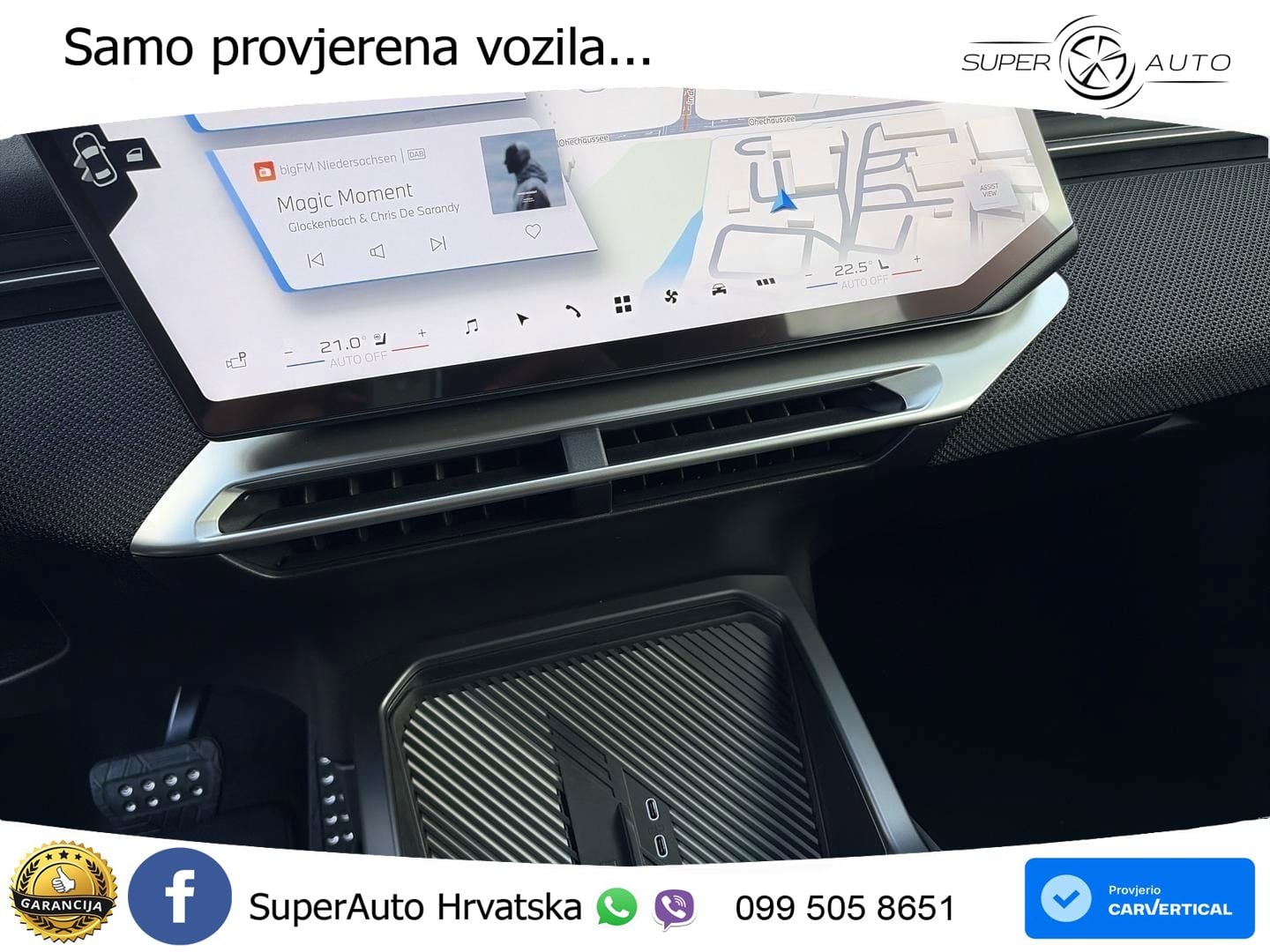 BMW iX3 40 82.6 kWh (320 KS)