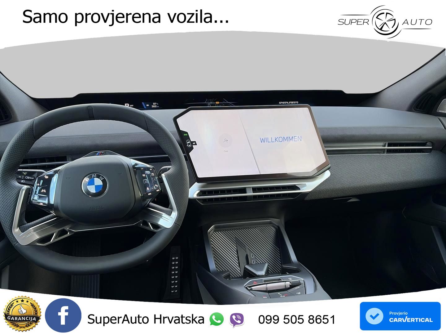 BMW iX3 40 82.6 kWh (320 KS)