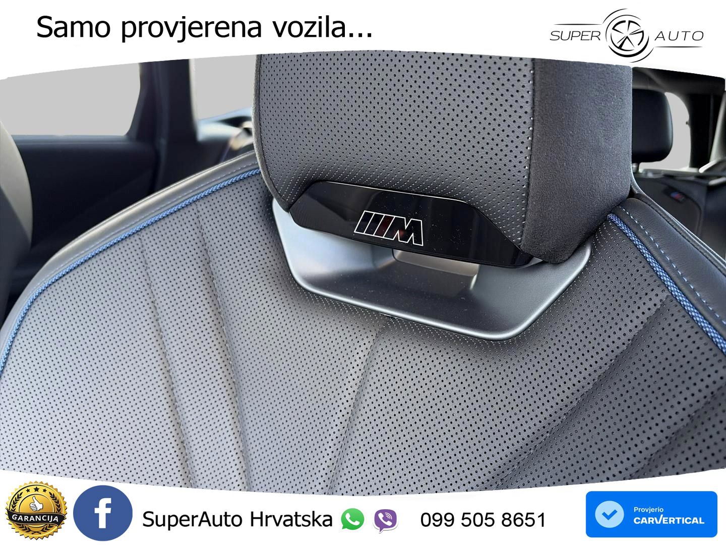 BMW iX3 40 82.6 kWh (320 KS)