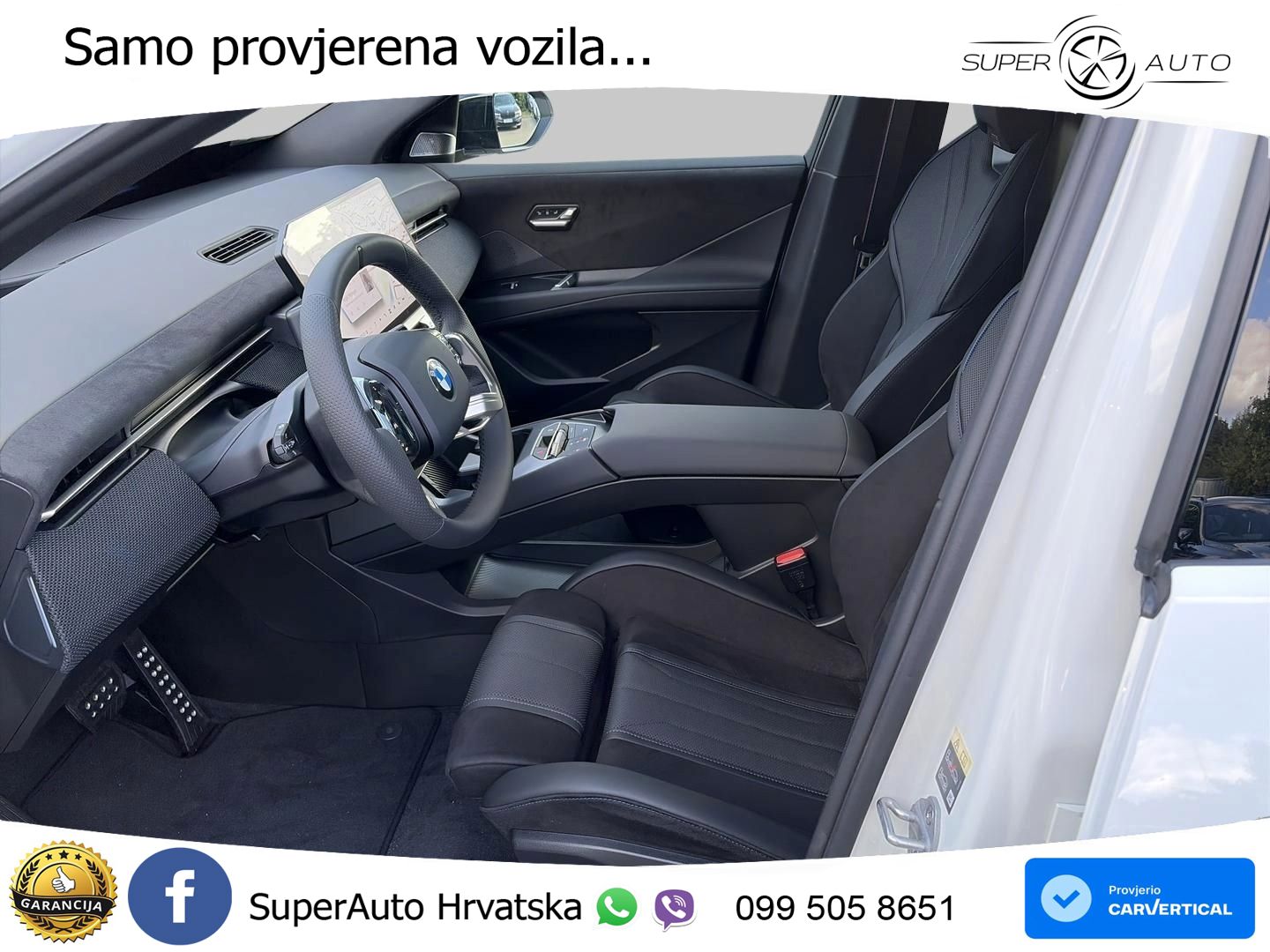 BMW iX3 40 82.6 kWh (320 KS)