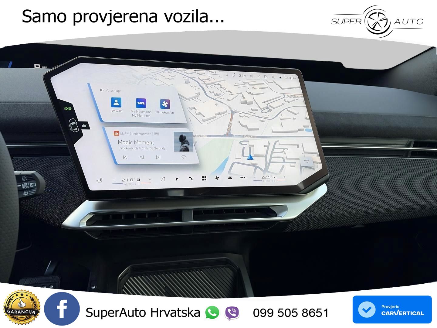 BMW iX3 40 82.6 kWh (320 KS)