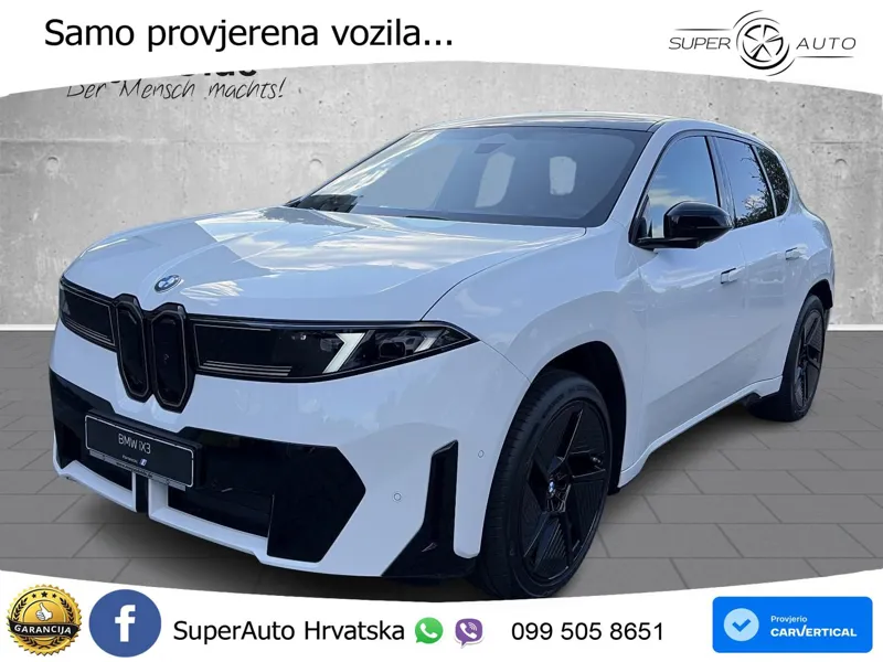 BMW iX3 40 82.6 kWh (320 KS)