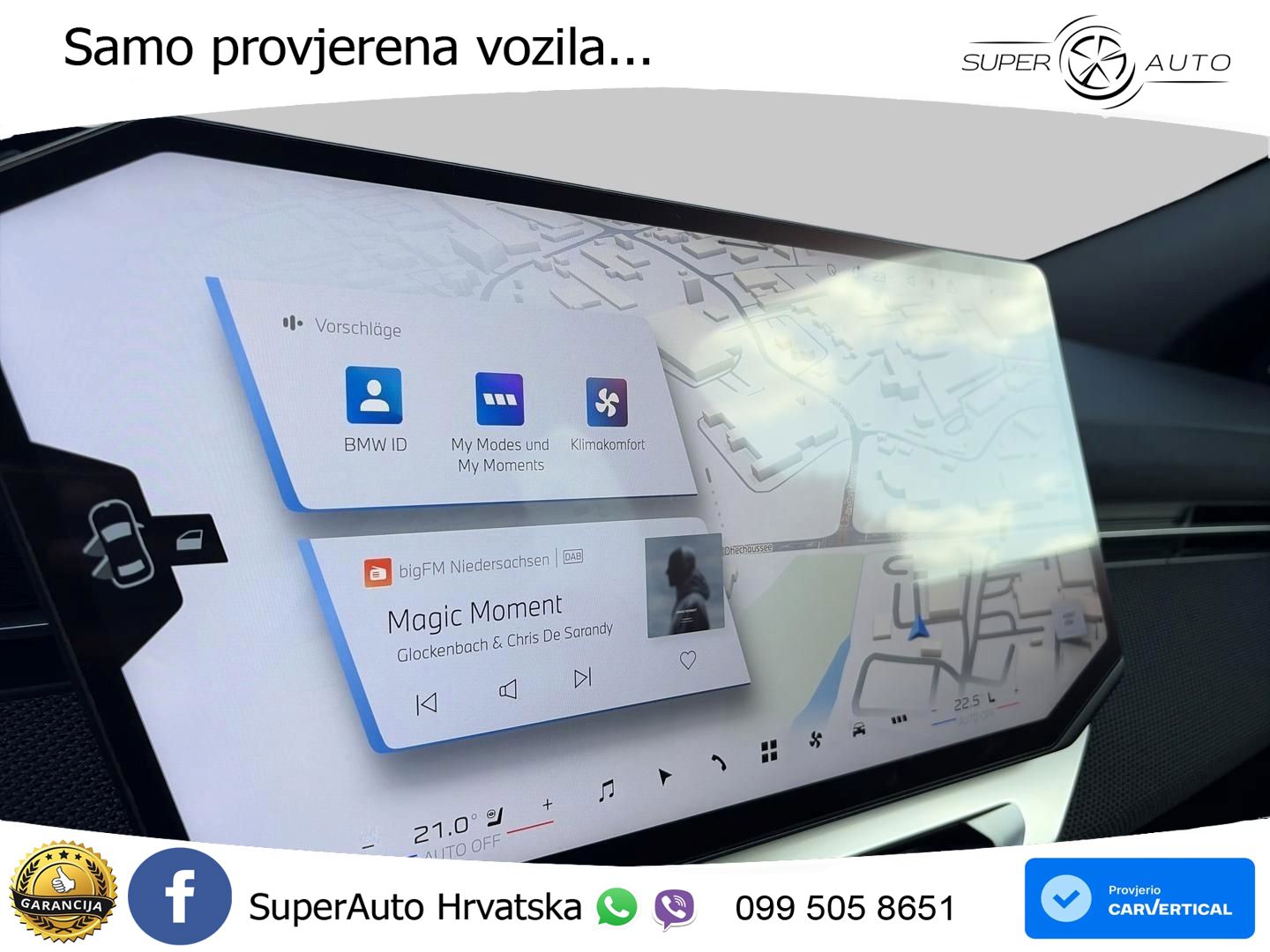 BMW iX3 40 82.6 kWh (320 KS)