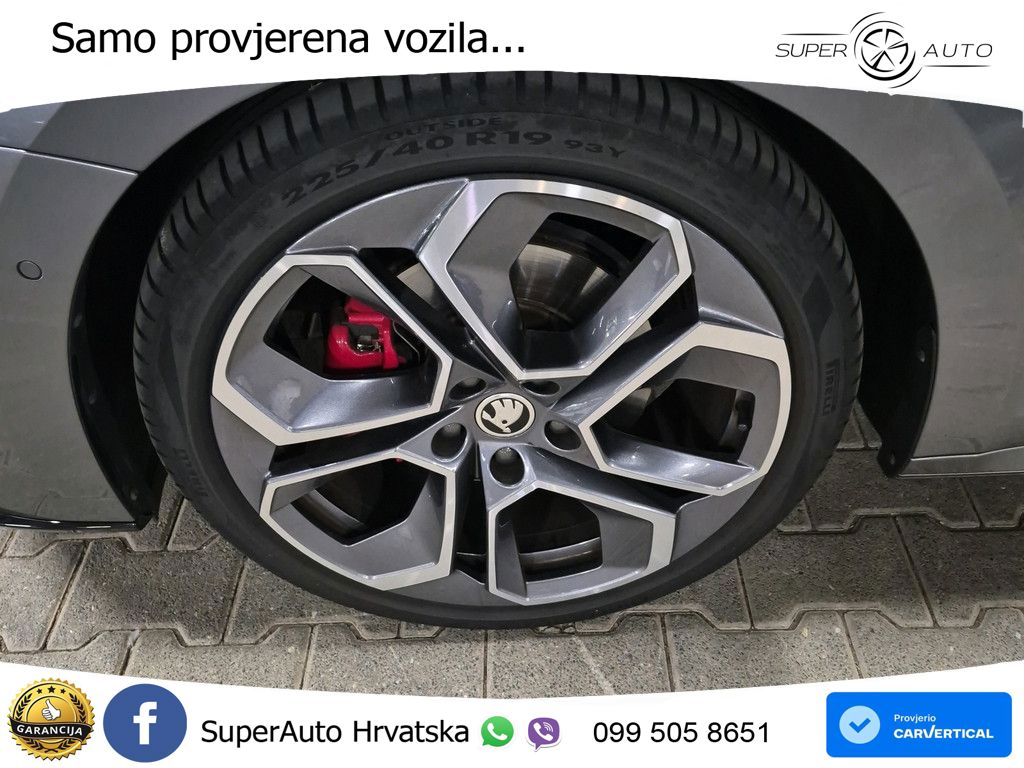 Škoda Octavia Combi RS 2.0 TDI (200 KS) DSG LED+GR SJED+ACC