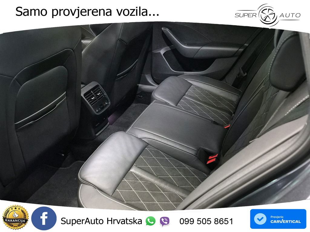 Škoda Octavia Combi RS 2.0 TDI (200 KS) DSG LED+GR SJED+ACC