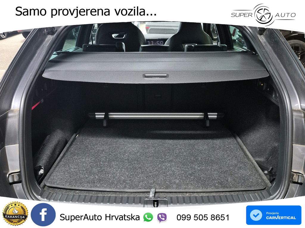 Škoda Octavia Combi RS 2.0 TDI (200 KS) DSG LED+GR SJED+ACC