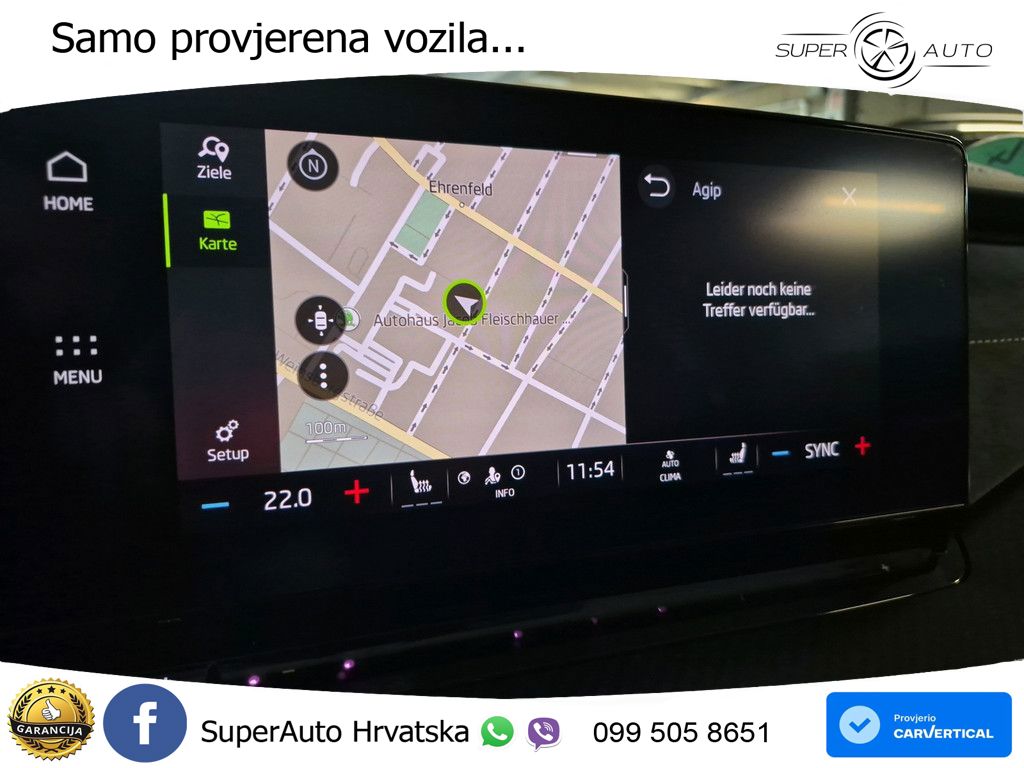 Škoda Octavia Combi RS 2.0 TDI (200 KS) DSG LED+GR SJED+ACC