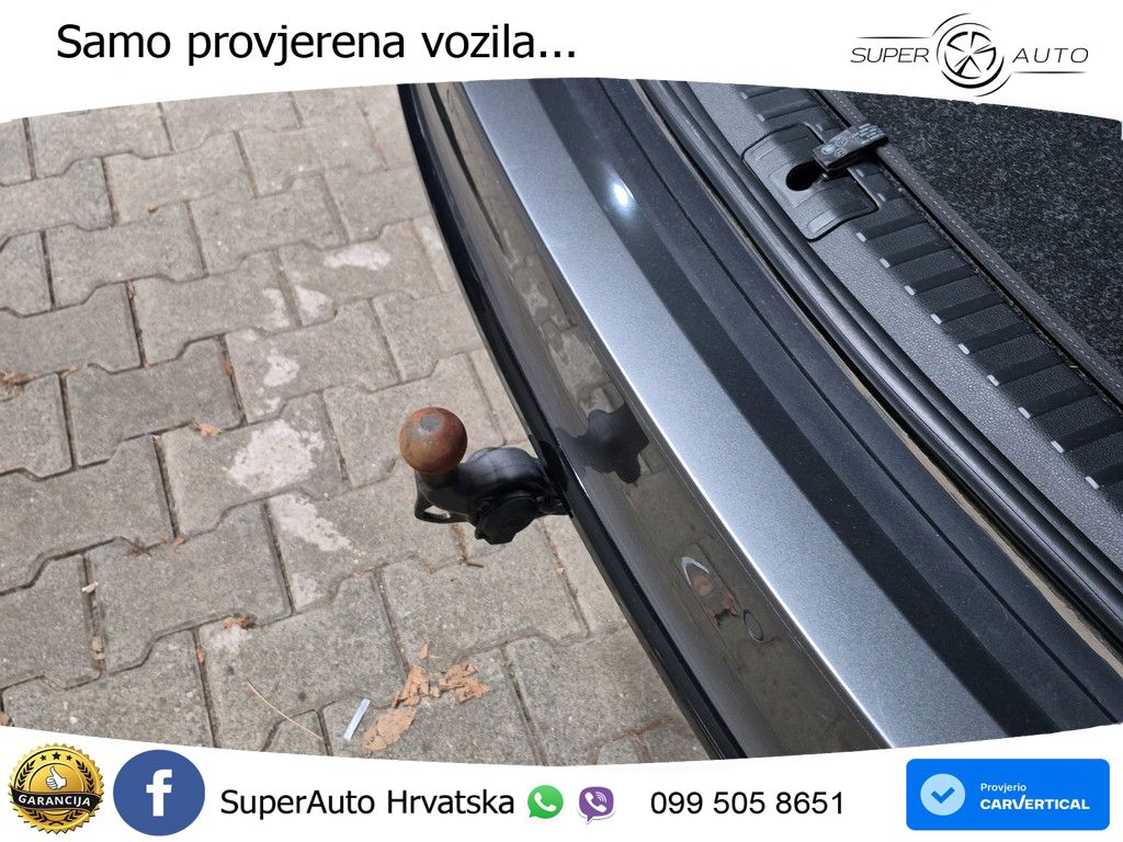 Škoda Octavia Combi RS 2.0 TDI (200 KS) DSG LED+GR SJED+ACC