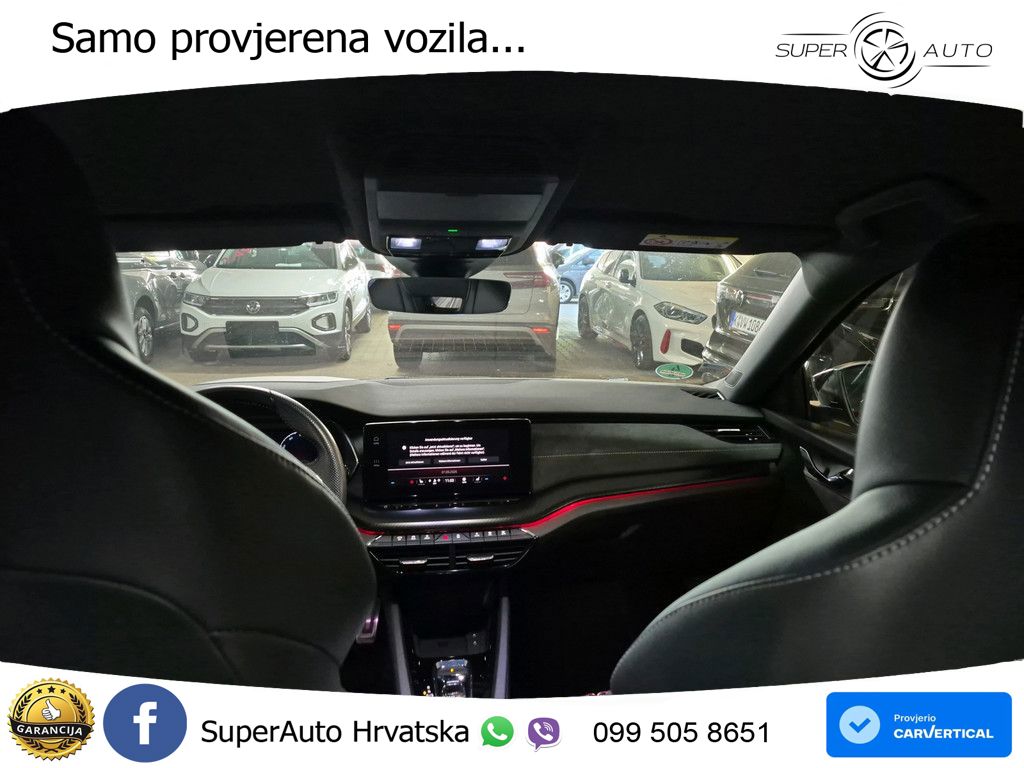 Škoda Octavia Combi RS 2.0 TDI (200 KS) DSG LED+GR SJED+ACC