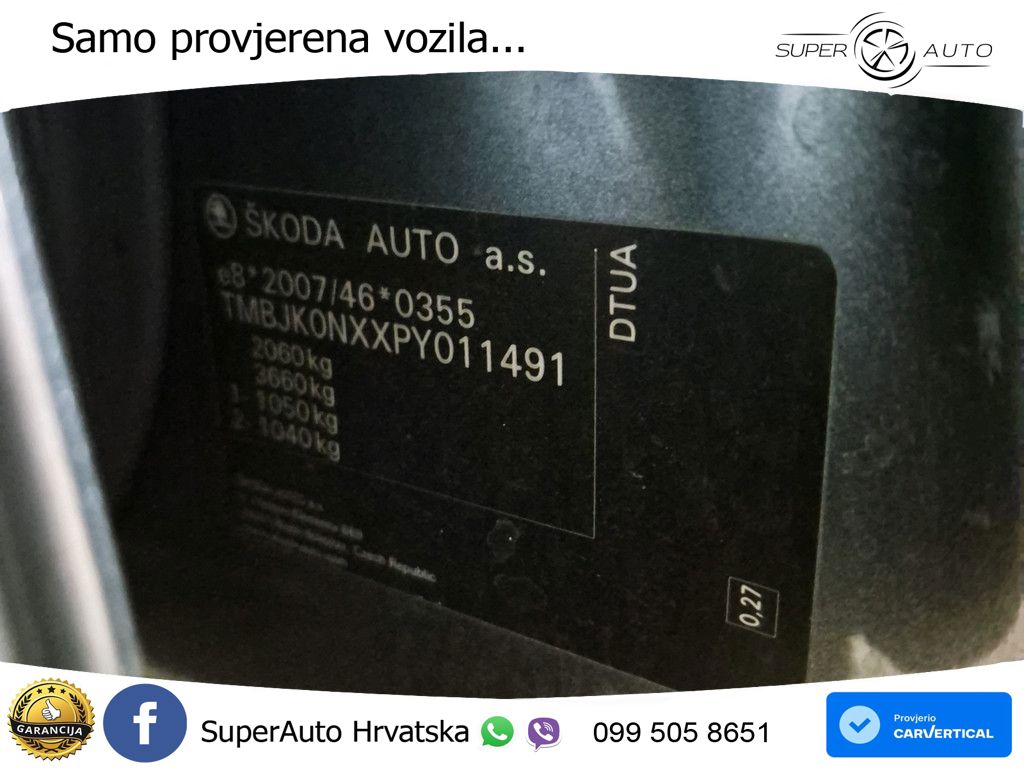 Škoda Octavia Combi RS 2.0 TDI (200 KS) DSG LED+GR SJED+ACC